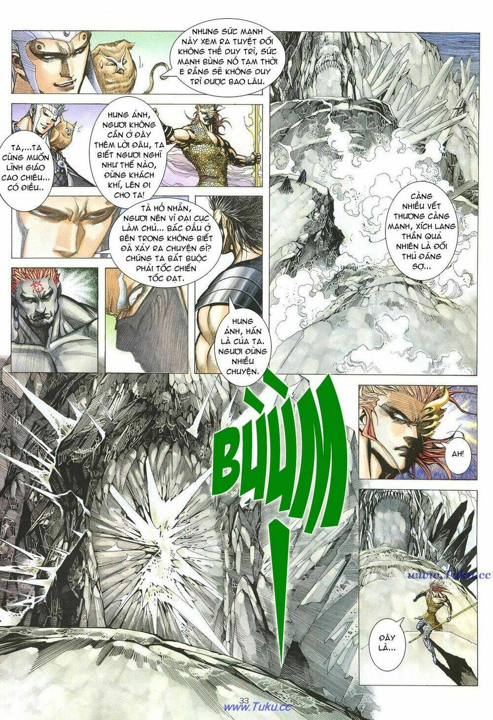 chiến thần ký chapter 17 33