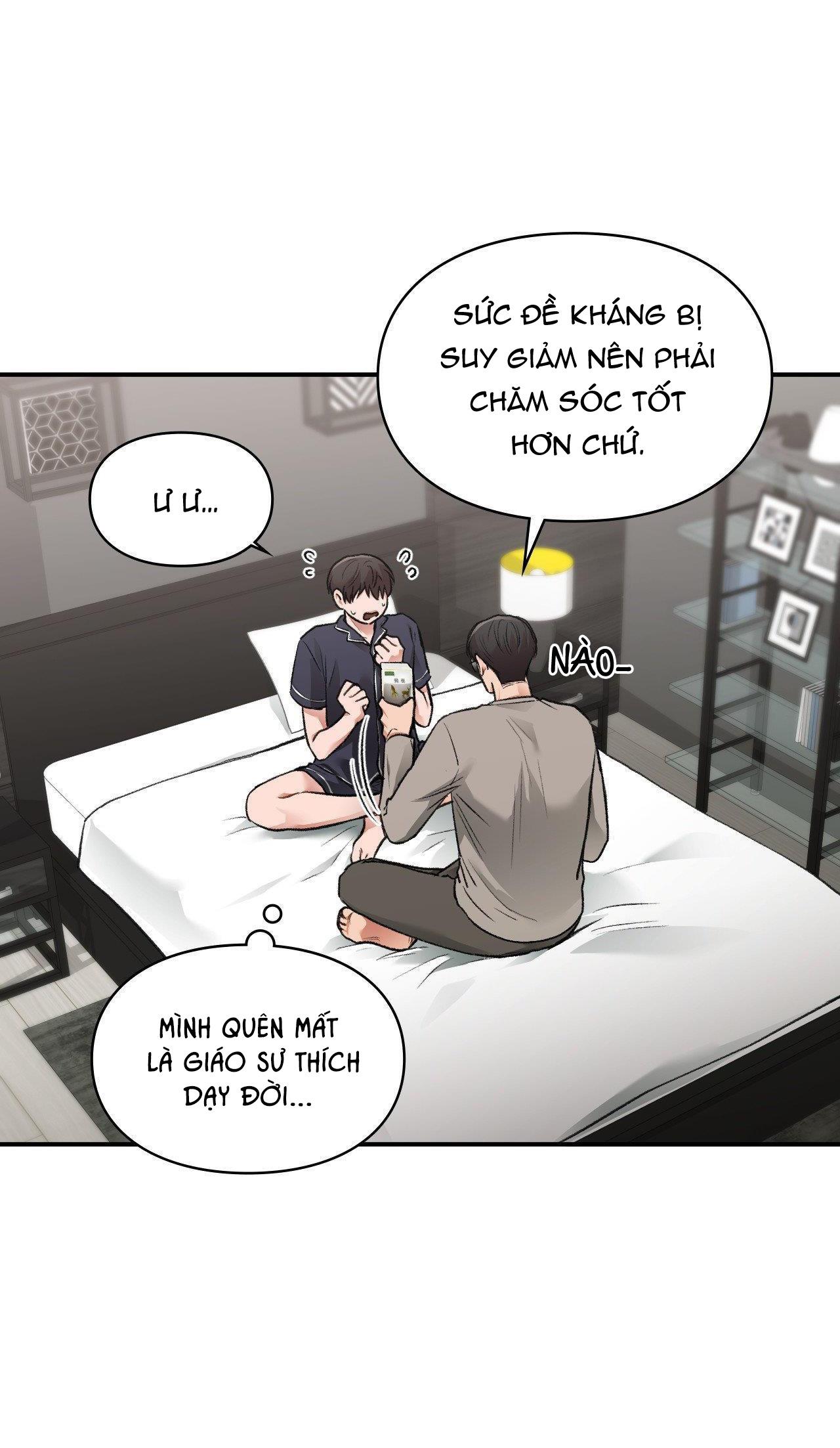 zai đẹp nhưng lại thích dạy đời chapter 33 3