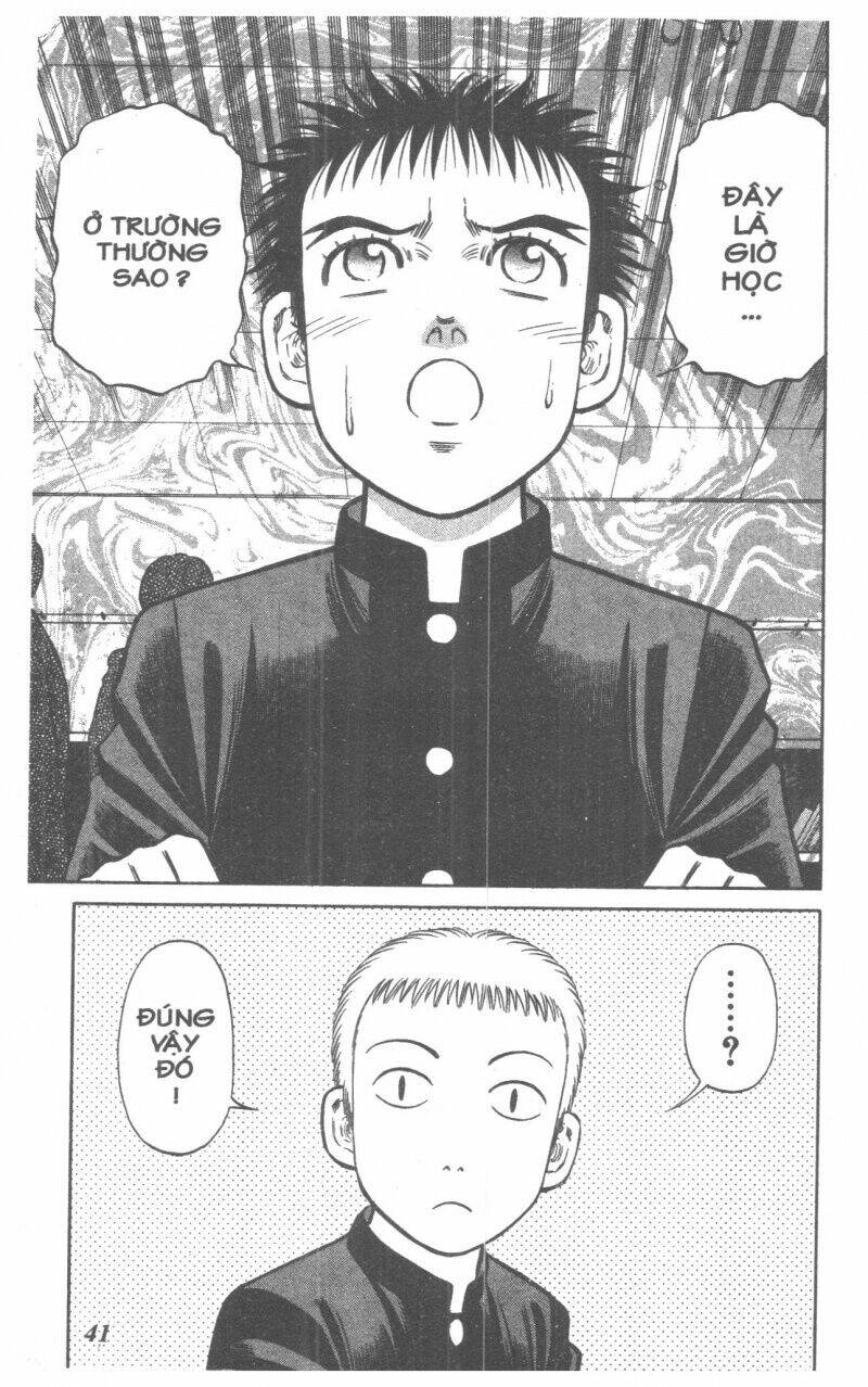 hộ chiếu xanh chapter 4 41