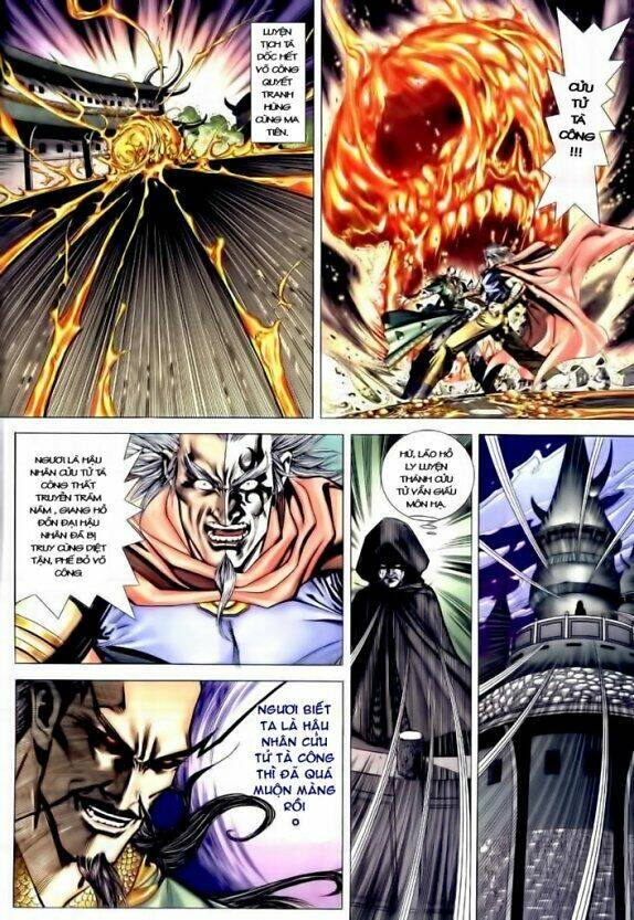 túy quyền tiền truyện chapter 4 4