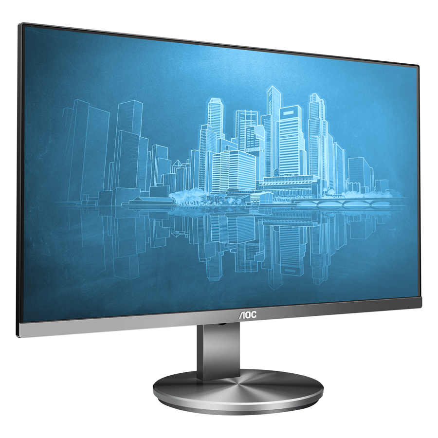 Màn Hình AOC I2490VXQ 24inch FullHD 4ms 60Hz IPS Speaker - Hàng Chính Hãng