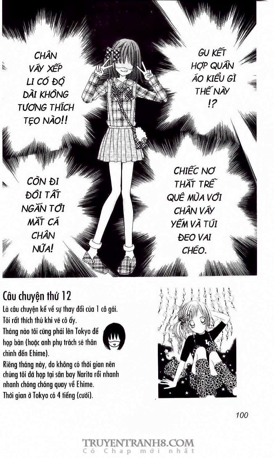 tiệm thời trang, love cotton chapter 16 13