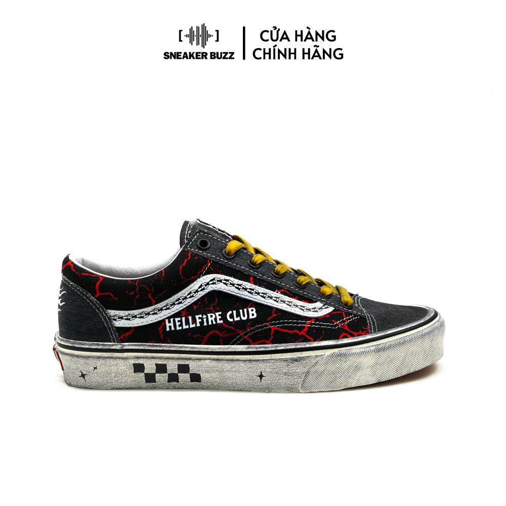 Giày Vans Style 36 Vans X Netflix VN0A3DZ3Y09