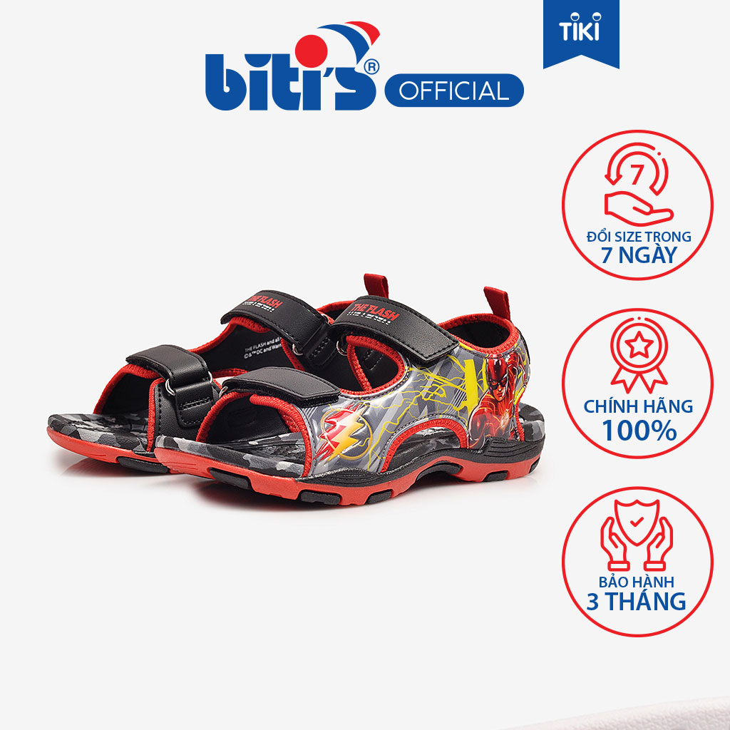 Sandal Si - TPR THE FLASH Bé Trai Biti's BYB000299DOO