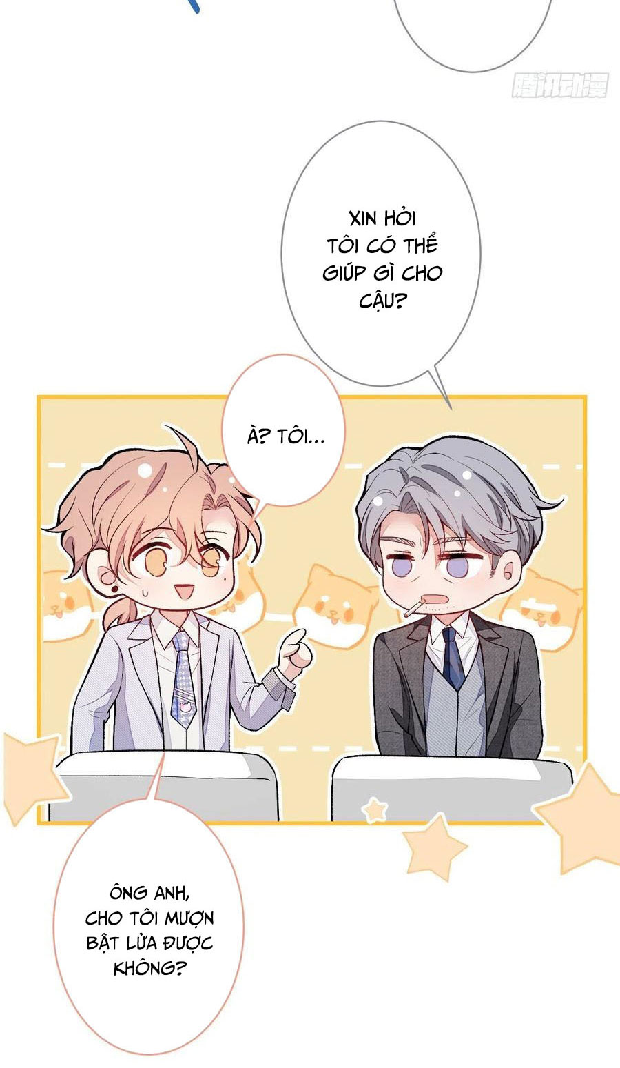 lại bị nam thần chọc trên hot search! chapter 109 36