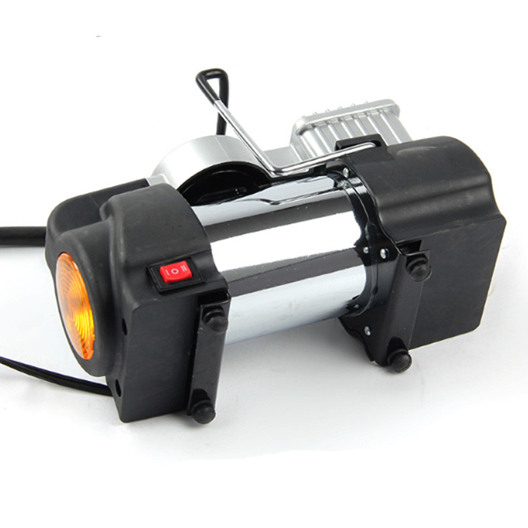 Máy bơm hơi mini đa năng AIR COMPRESSOR 12-13.5V cho xe ô tô 4-9 chỗ