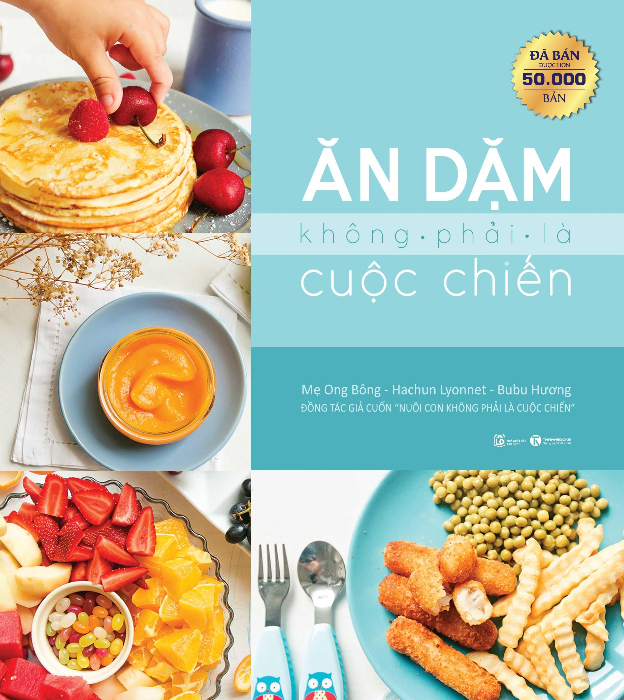 Sách - Ăn Dặm Không Phải Là Cuộc Chiến (Tái Bản 2025)