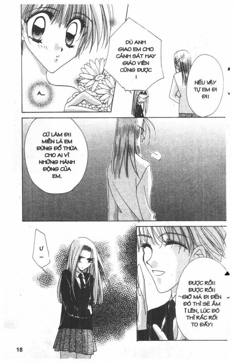 ohoshi-sama ni onegai! chapter 4 18