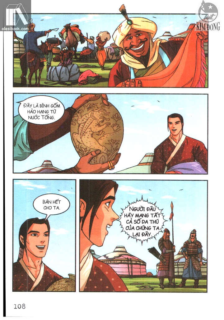 thành cát tư hãn chapter 33 19