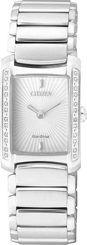 Đồng Hồ Nữ Dây Kim Loại CITIZEN EG2961-54A (29.6 x 20 mm) - Bạc