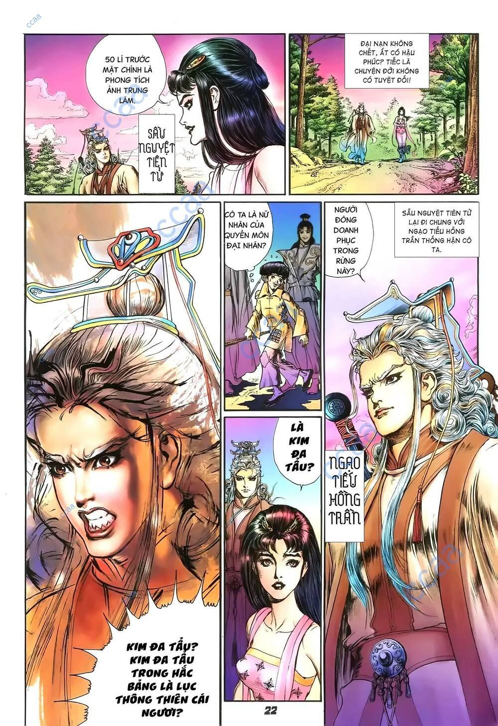 tích lịch chapter 32 5