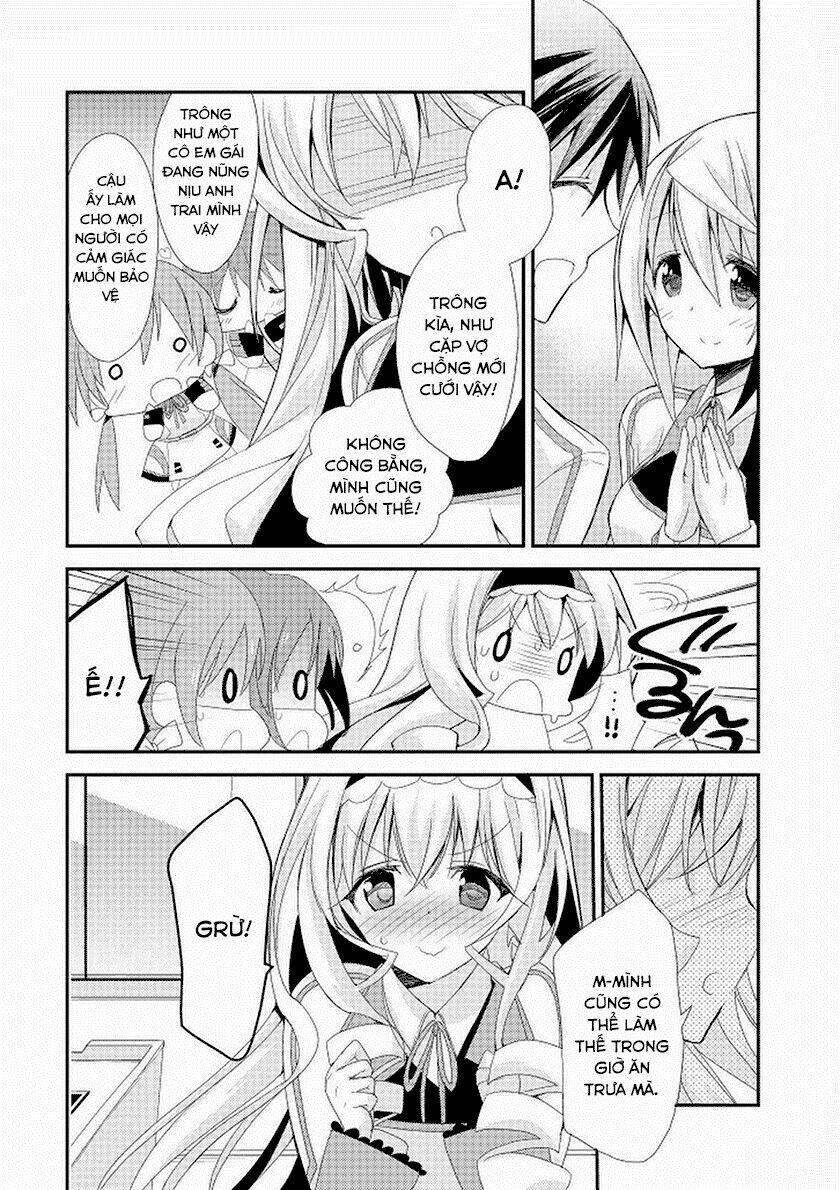 infinite stratos - sugar & honey chapter 4 4