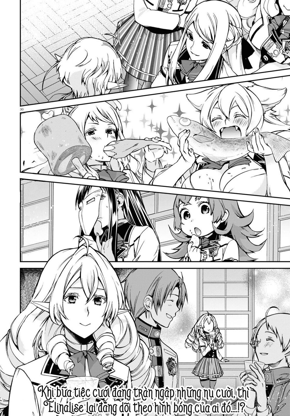 thất nghiệp chuyển sinh - làm lại hết sức chapter 80 29