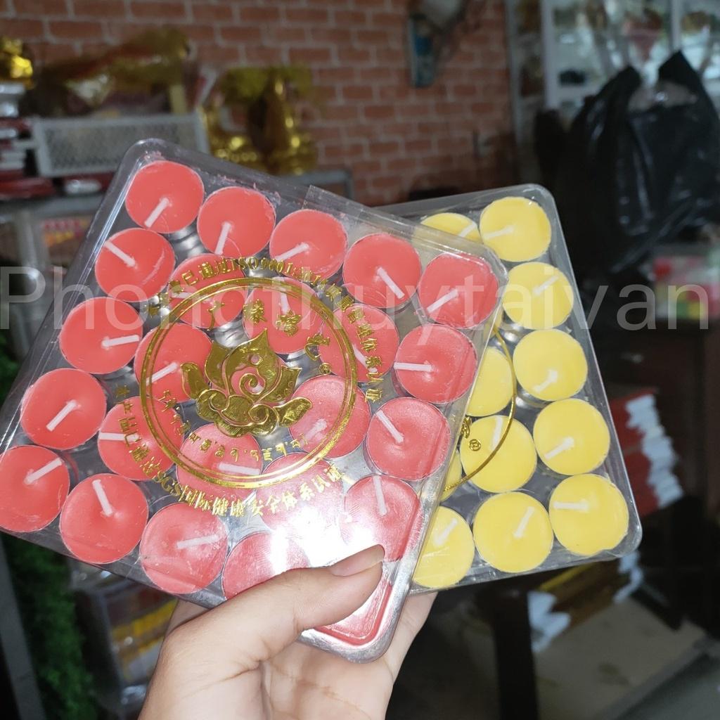 Nến Tealing sáp 1h 50 nến/hộp - thờ cúng
