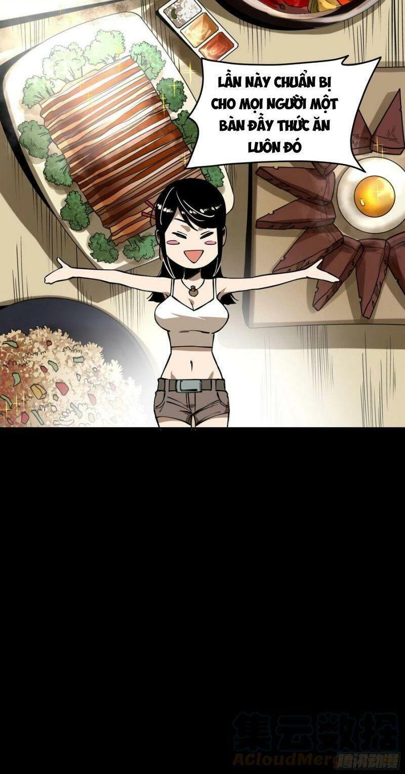 con quỷ đã sẵn sàng cho bữa tối ! chapter 55 14