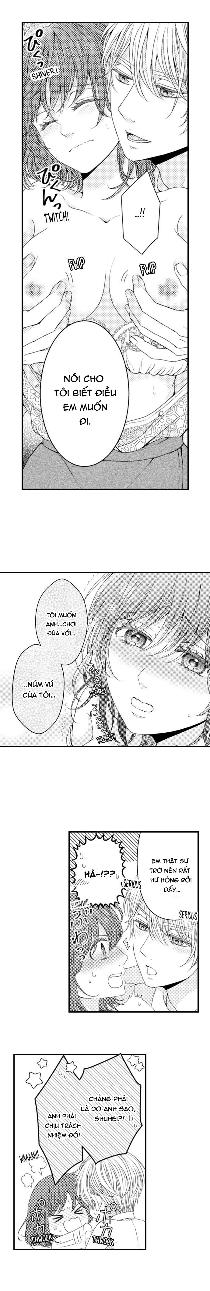 chỉ ôm thôi là không đủ chapter 71 11