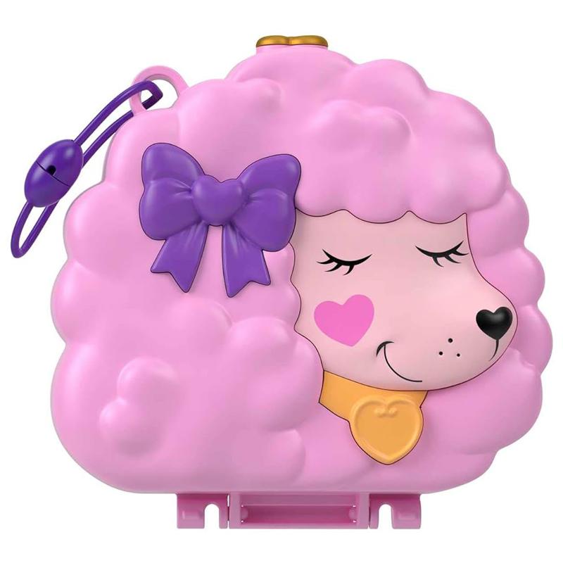 Đồ Chơi Polly Pocket Và Spa Thư Giãn Với Cún Poodle - Polly Pocket HKV35/FRY35