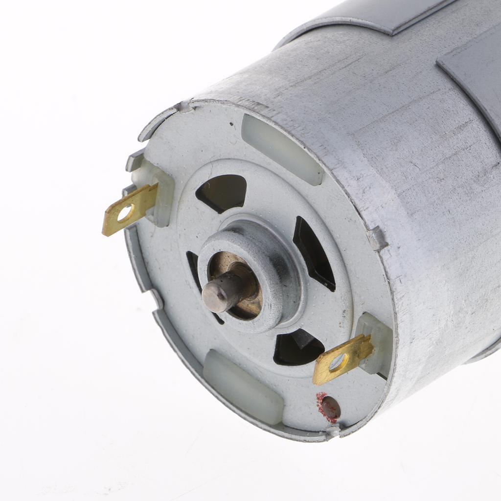 XD-37GB555 DC12V 15W 300RPM Micro Gear Motor High Adjustable Speed