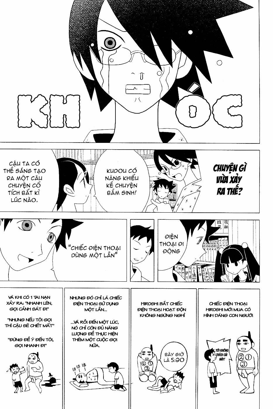 sayounara, zetsubou-sensei chapter 22 11