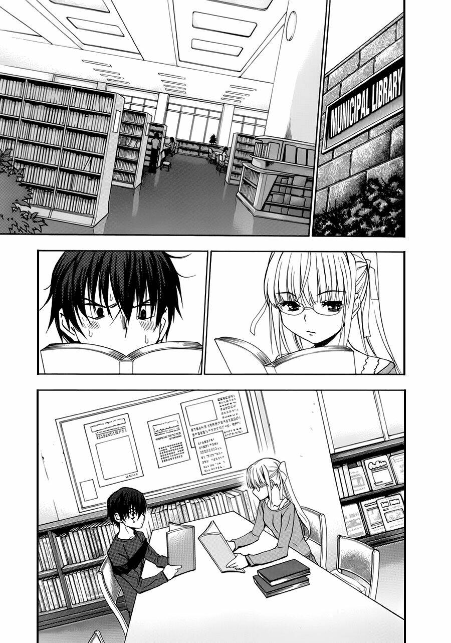 shuukyuu shoujo chapter 15 16