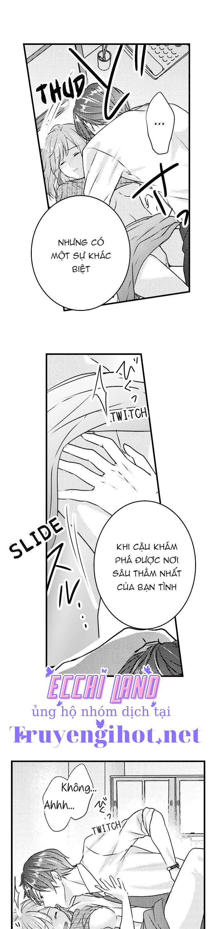 bị trêu đùa bởi tên đầu gấu trường cũ chapter 3.2 2