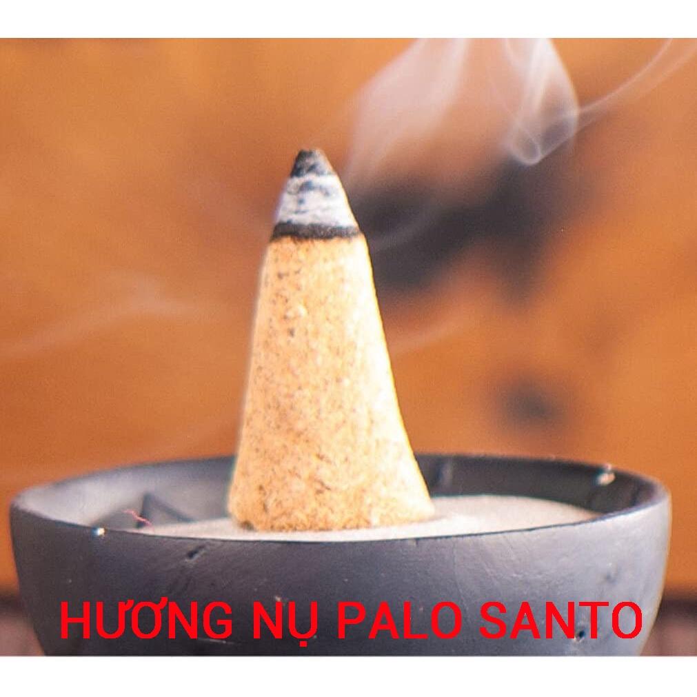 Tặng đĩa sòNụ Palo Santo thủ công - Túi 10 nụ, Gỗ trắc xanh nhập khẩu, giúp thanh lọc không gian