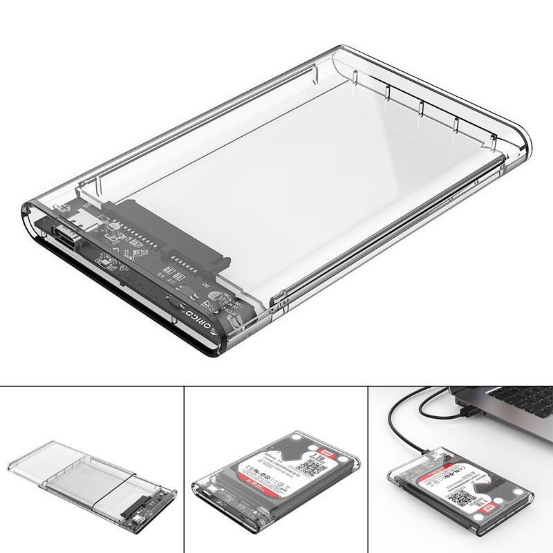 BOX Đựng Ổ Cứng HDD 2.5" GLOWAY G21U3