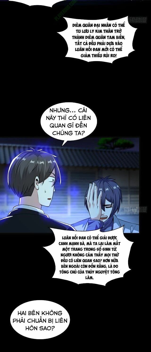 nhóm giao lưu của địa phủ chapter 97 11