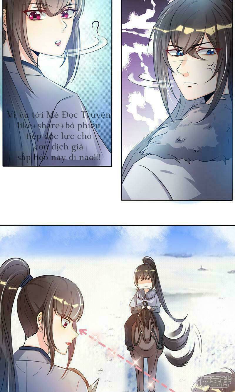 quả nhân có bệnh tên là tương tư chapter 11 8