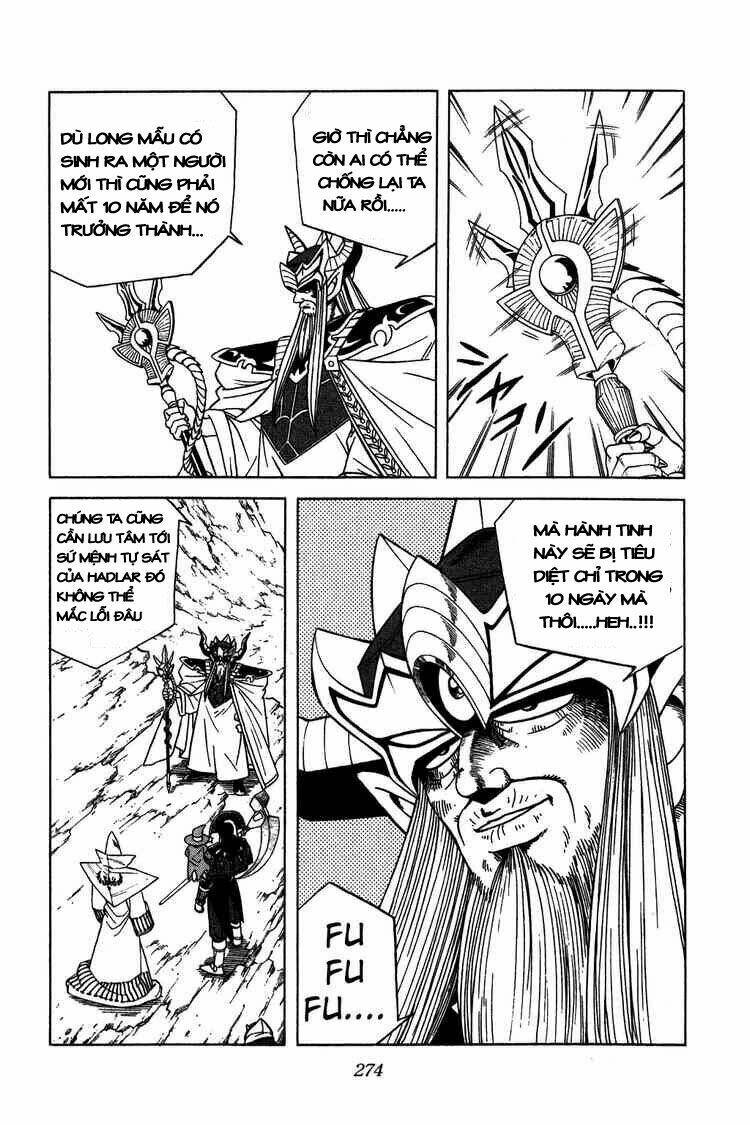 dragon quest - dấu ấn rồng thiêng chapter 214 13