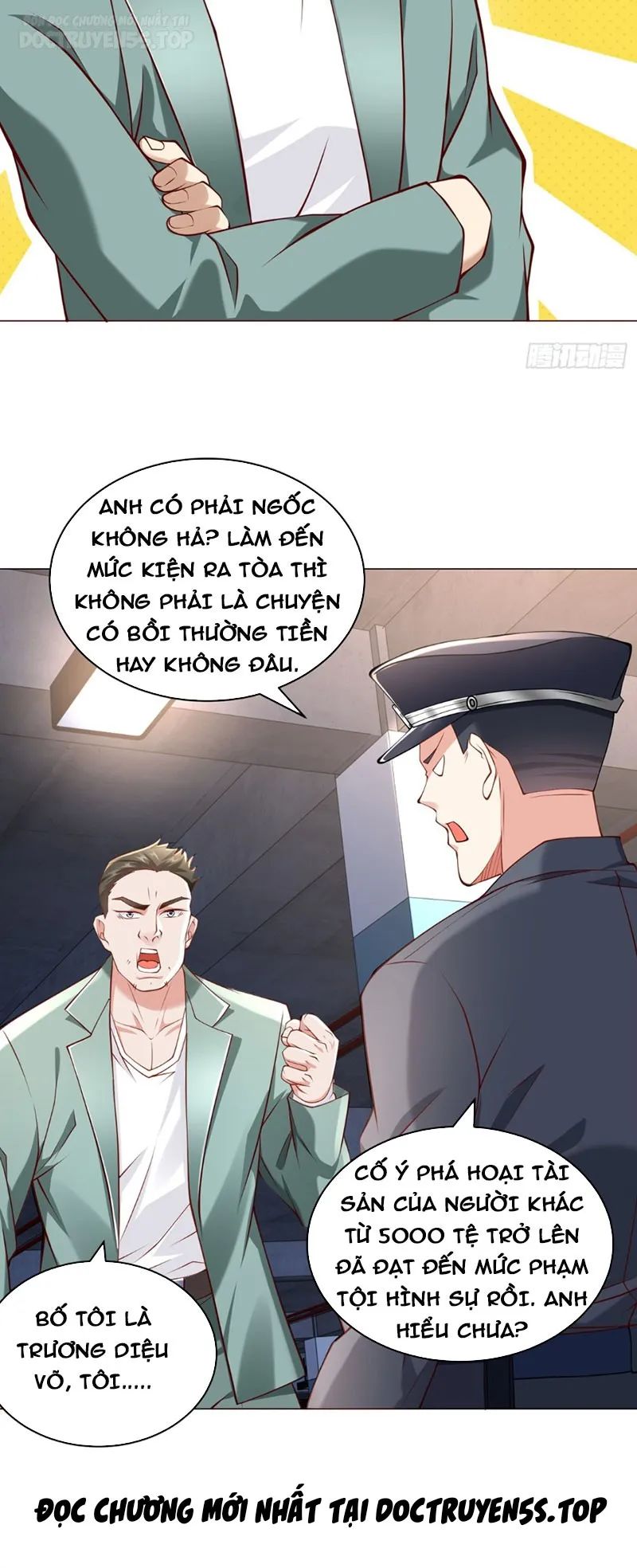 tài xế lái xe công nghệ như ta có nhiều tiền thì sao? chapter 14 7