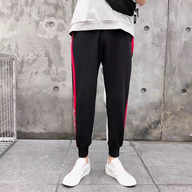 Quần Jogger Nam Nữ Nỉ Chữ Nhật G-ALPHA - F017