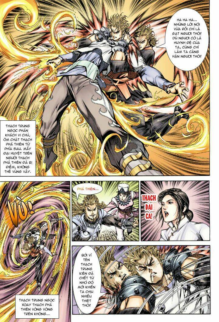 hiệp khách hành chapter 26 9