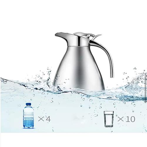 Bình inox 2L đựng nước giữ nhiệt , bình giữ nhiệt có quai. - GDHN Loại Tốt