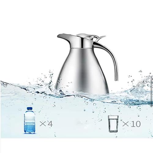 Bình Inox 2L Đựng Nước Giữ Nhiệt , Bình Giữ Nhiệt Có Quai. - Hàng Chất Lượng