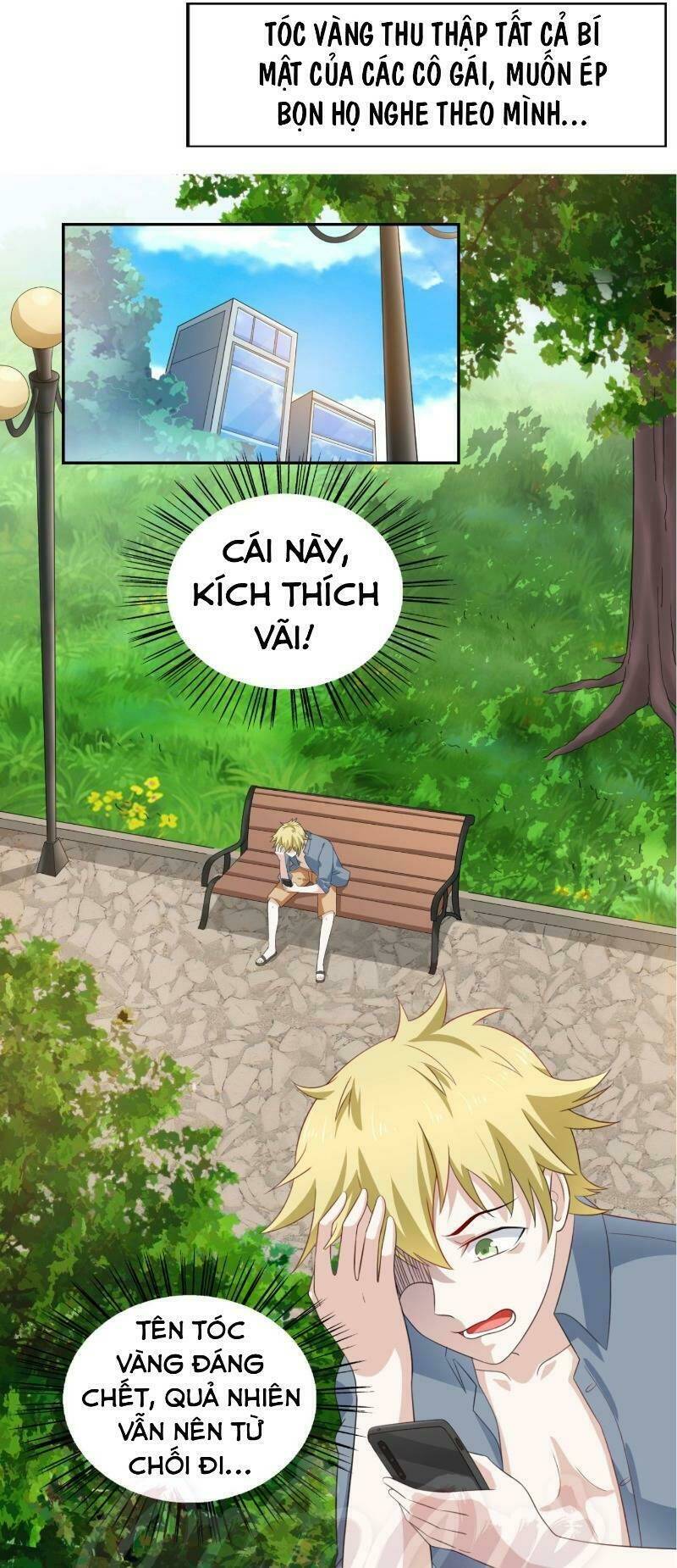 ta làm phản phái ở trong truyện harem chapter 0 9