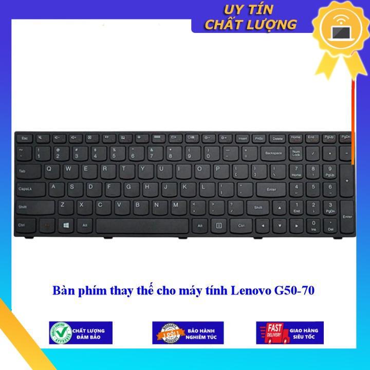 Bàn phím cho máy tính Lenovo G50-70 - Hàng Nhập Khẩu