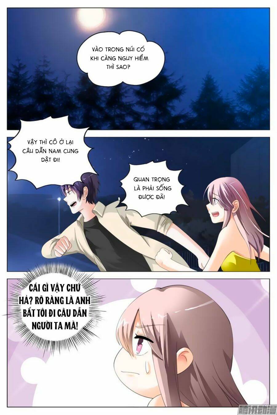 thủ tịch ngoan ngoan ái chapter 18 3