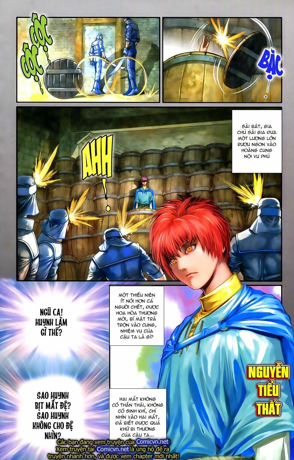 108 - tân thủy hử chapter 7.1 4