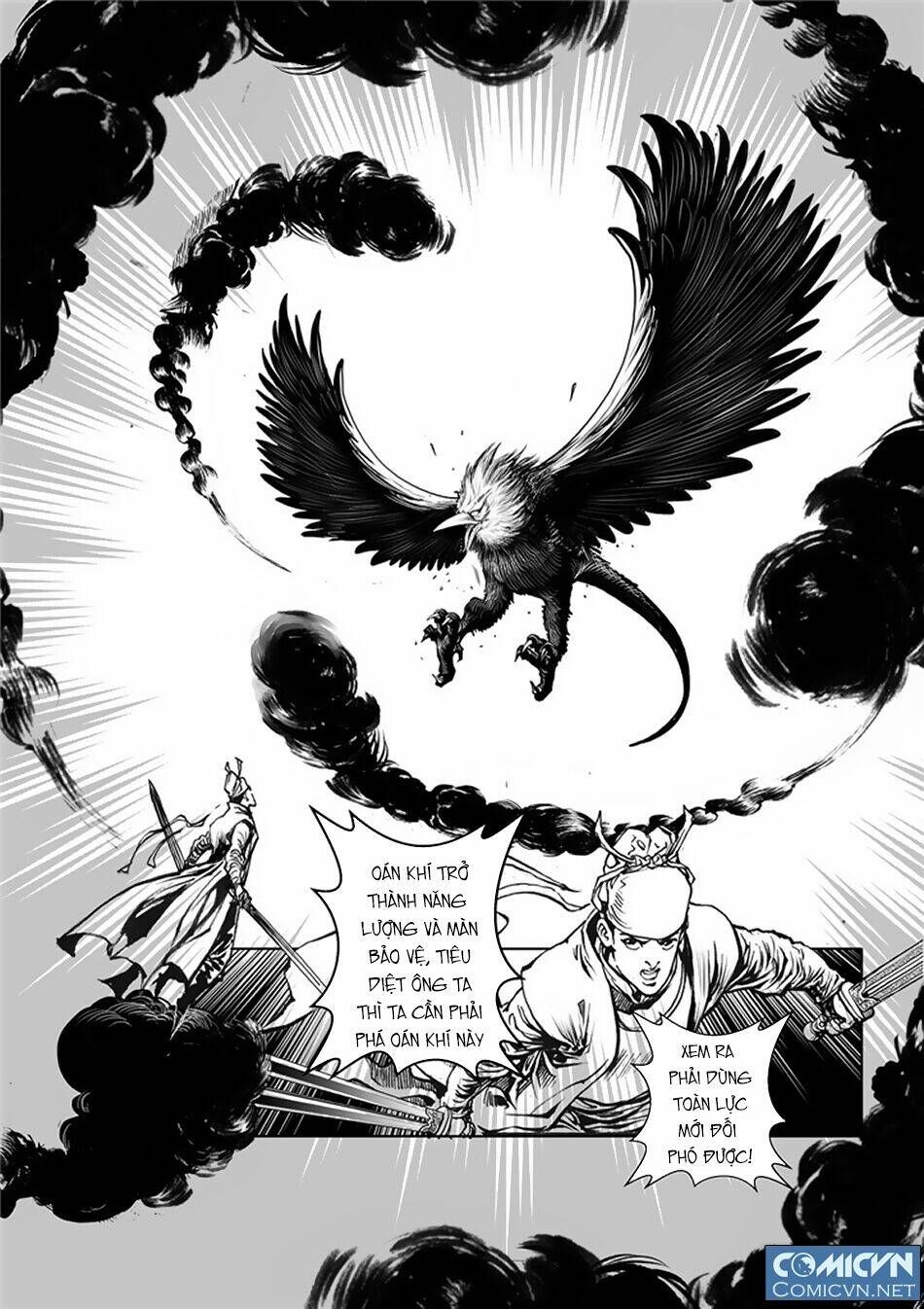 chung quỳ truyền kỳ chapter 33 7