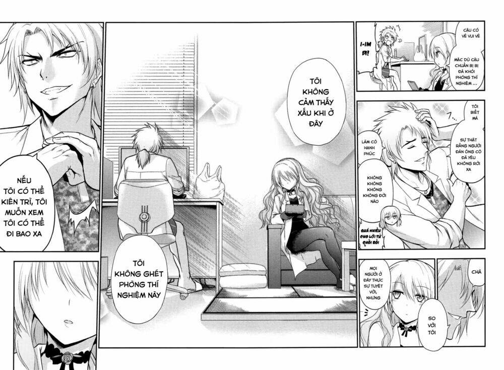 rike ga koi ni ochita no de shoumeishitemita chapter 18 17