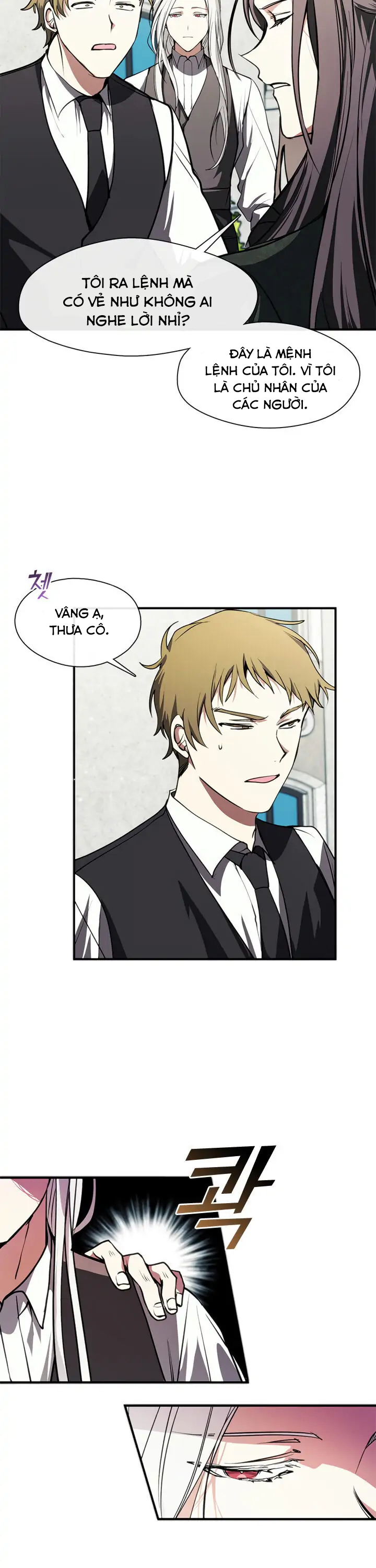 không thể bỏ rơi nhân vật phản diện chapter 4 4