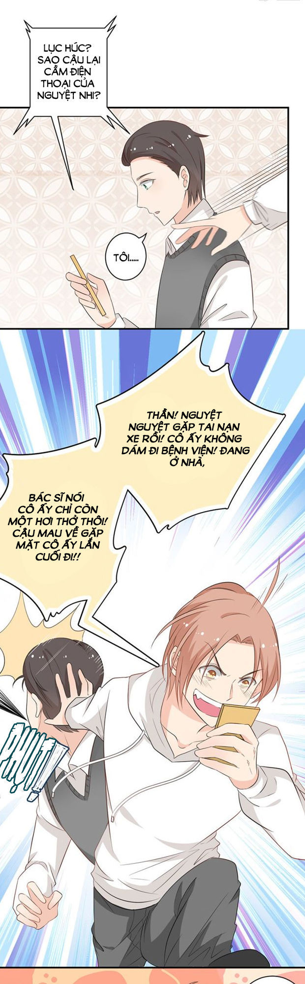 cả thế giới đều không bằng người chapter 130 6