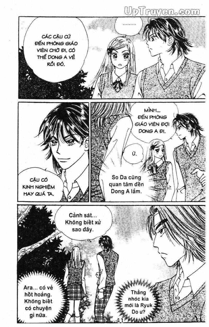 cô bé táo bạo chapter 25 42