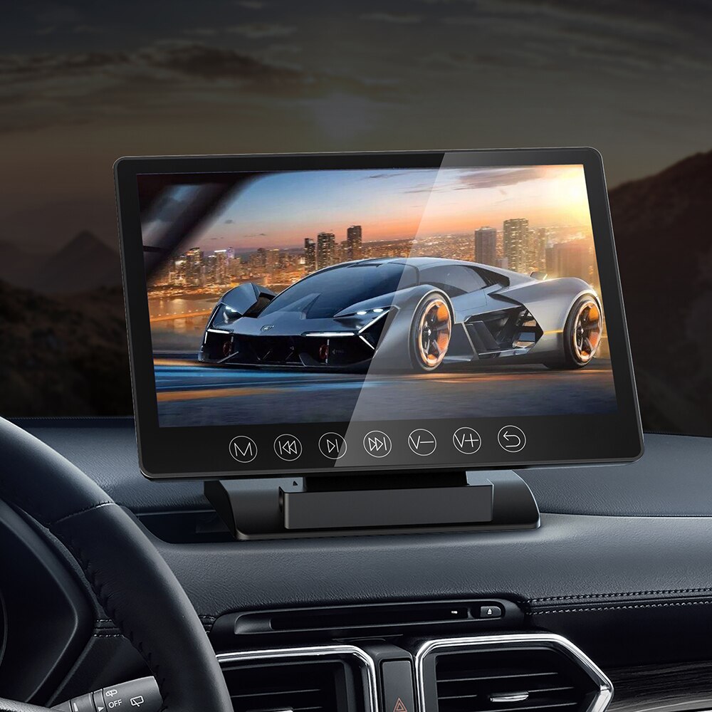 Màn hình giải trí đa phương tiện đặt Taplo cho xe hơi 7 Inch Car Radio Autoradio Stereo Receiver FM TF HD MP5 Player