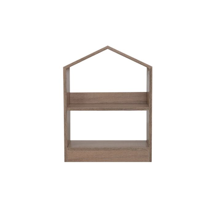 SB Furniture, Looms, Jaycee-D Multi-Purpose Shelf, Solid Oak Color, W45xD19xH60 cm.