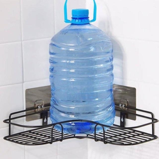 Kệ góc sắt dán tường siêu chắc
