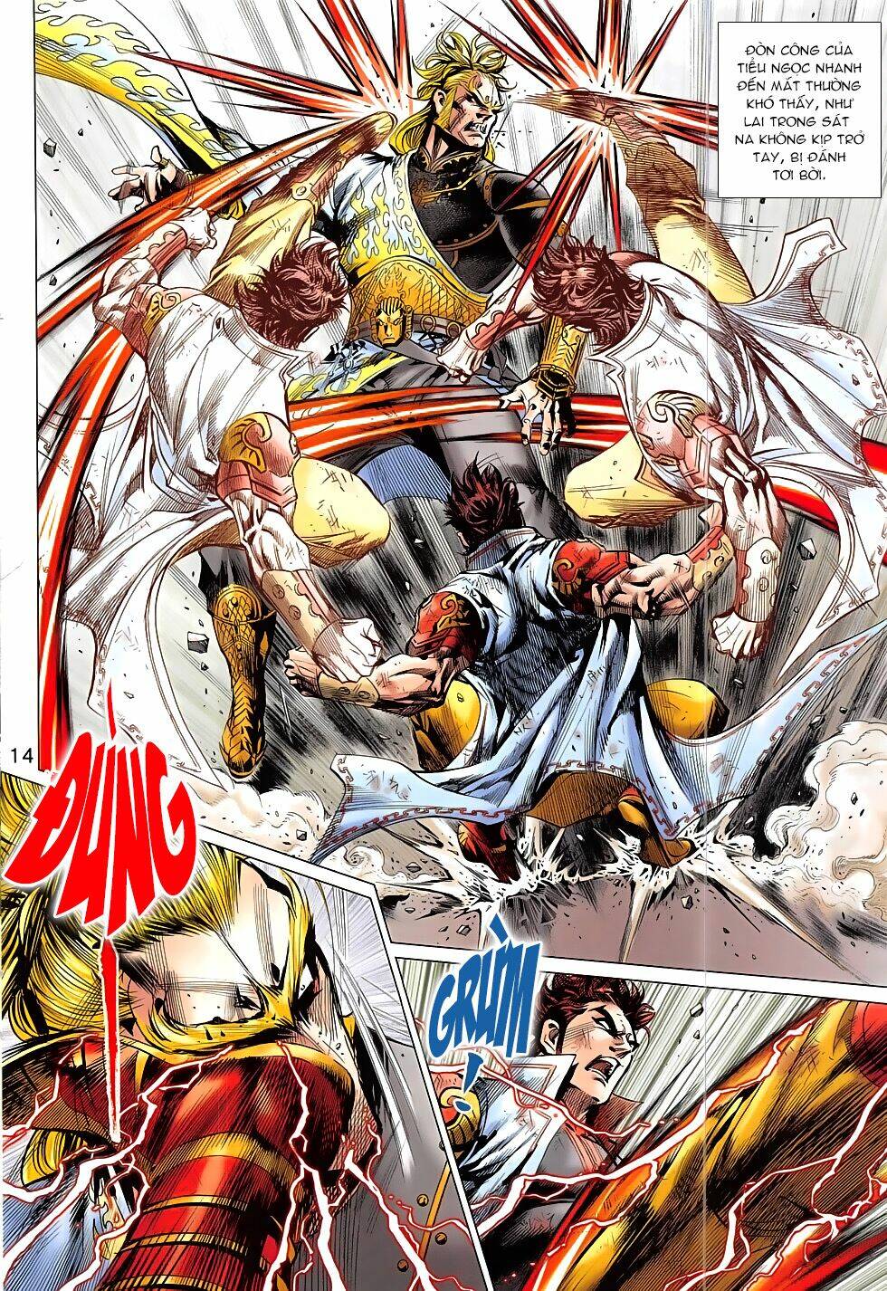 thần chưởng chapter 22 14