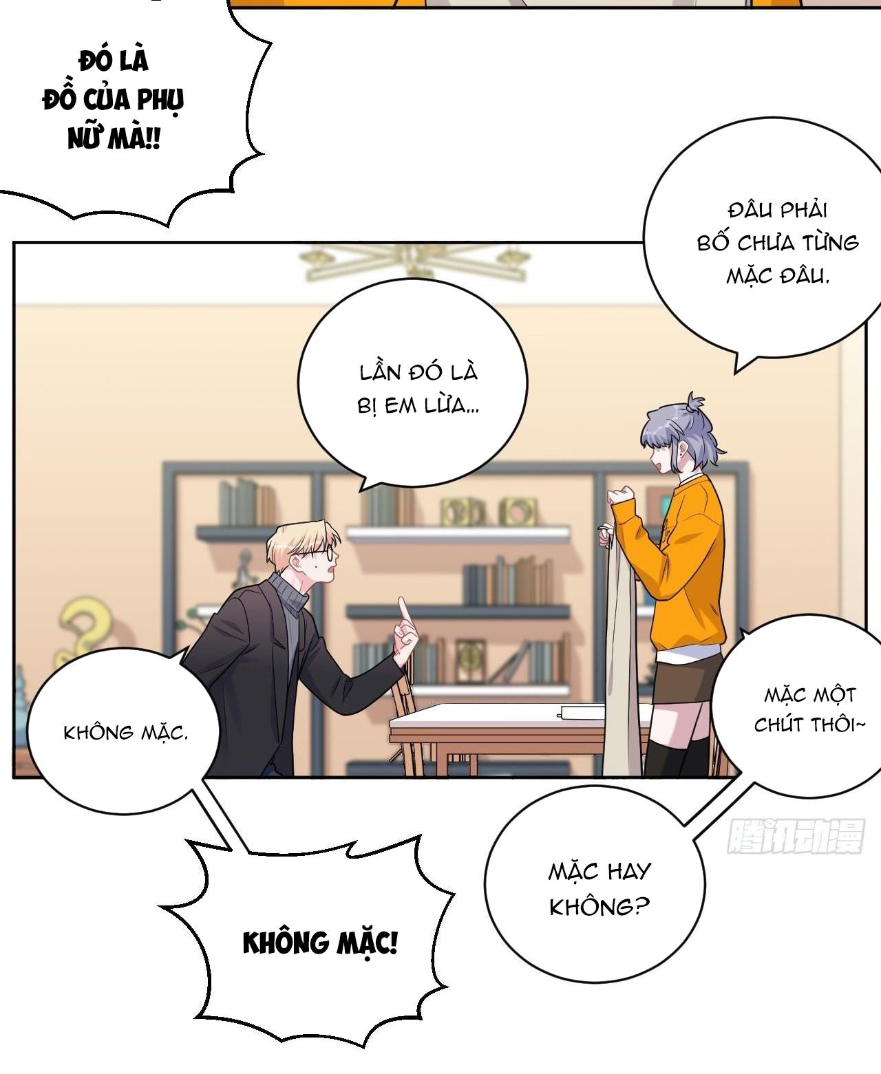 bố vợ đại nhân là bà xã chapter 223 9