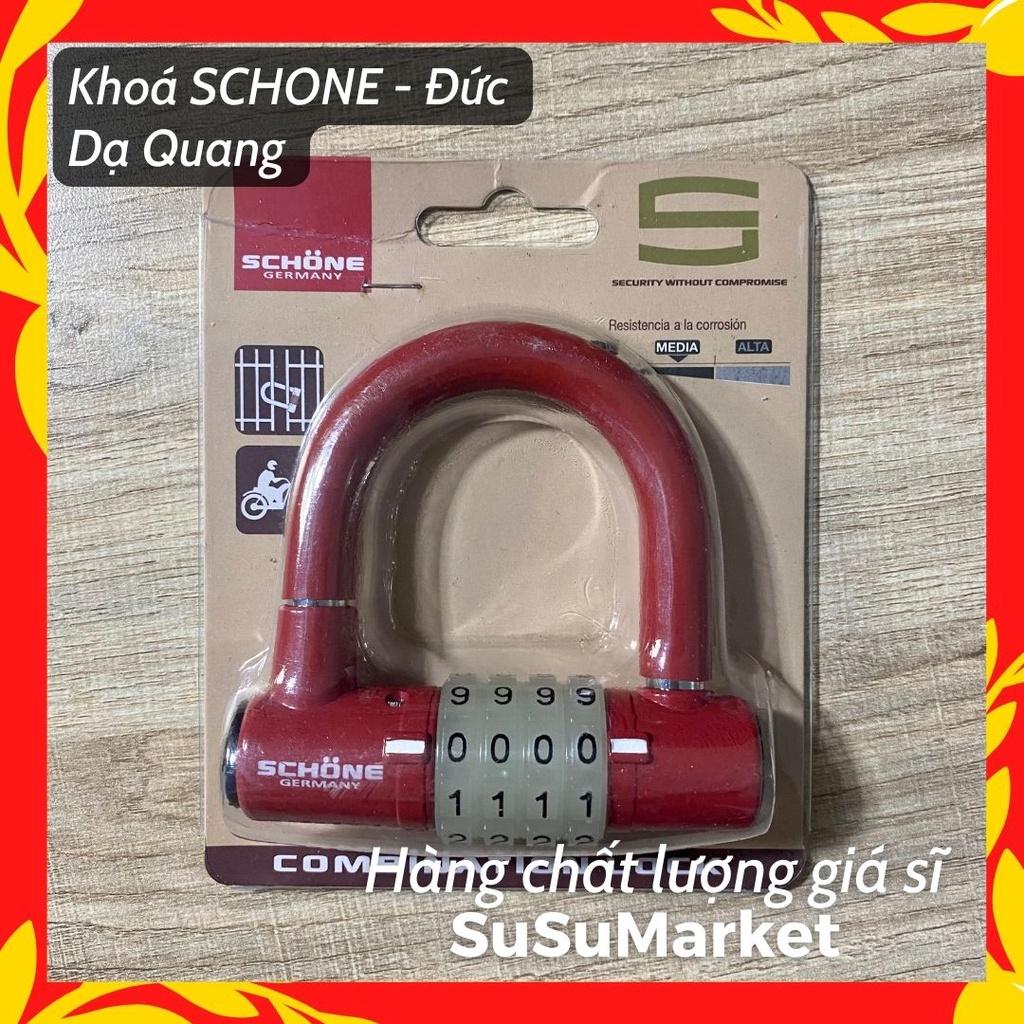 KHOÁ SỐ ĐA NĂNG SCHONE DẠ QUANG - CHẤT LƯỢNG ĐỨC